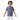 2-4 year old Black girl in Nesting tee with leggings on white background