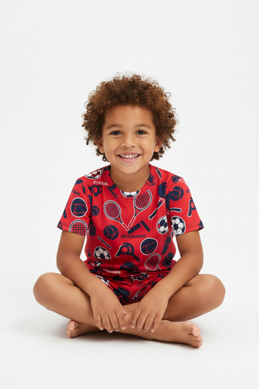 5-year-old sitting