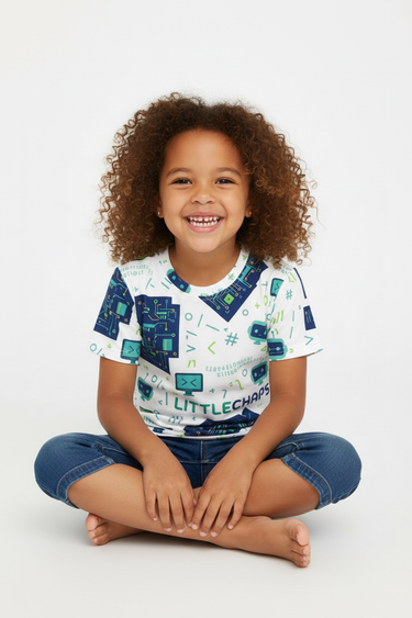 5-year-old sitting