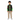 6-8 year old Asian boy in Play Robo rash guard with cargo pants on white background
