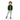 6-8 year old boy in Play Robo rash guard with joggers on white background