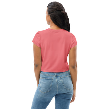 Be Real Crop Tee