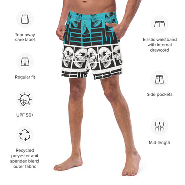 Life Query swim trunks