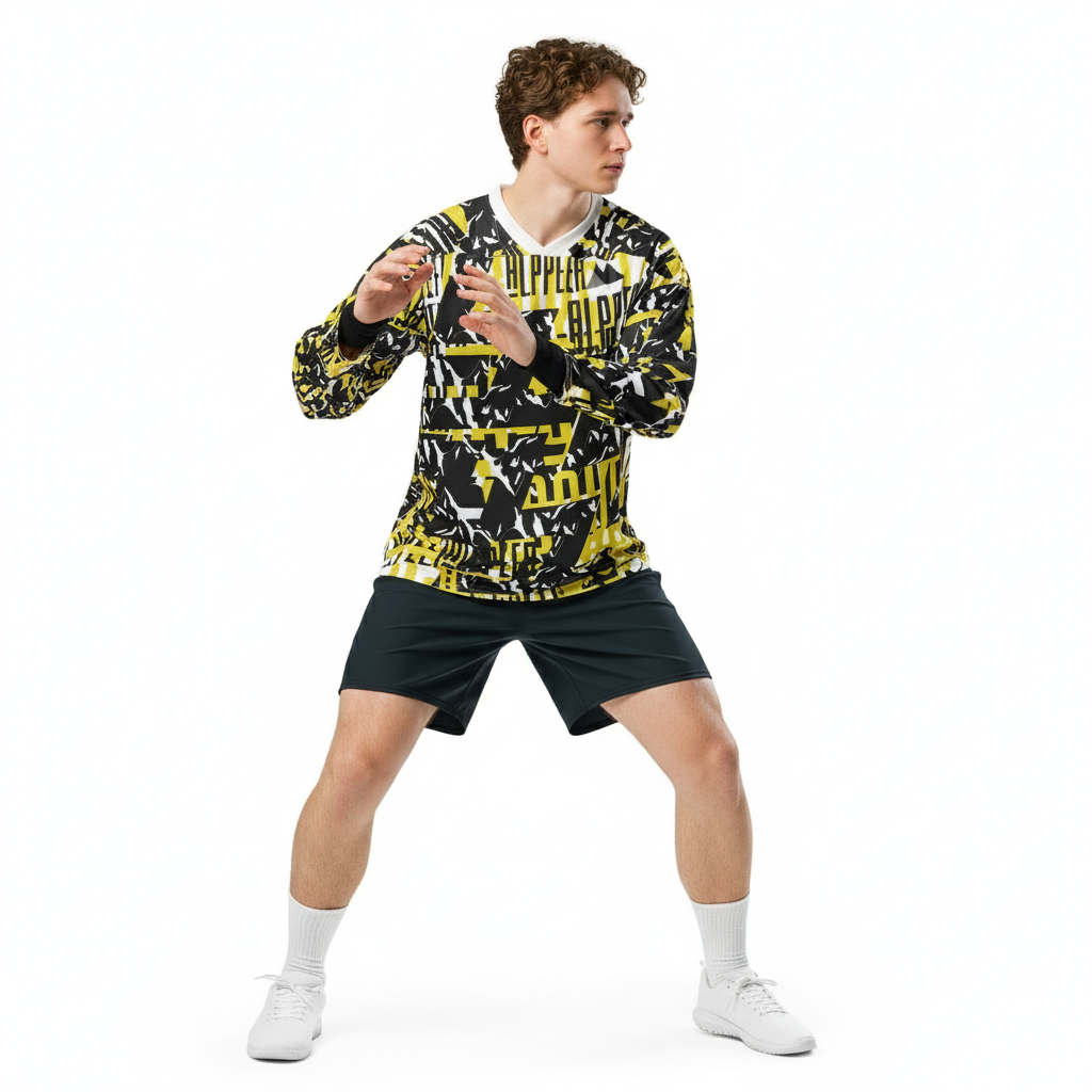 Alppeer Hockey Jersey Sports Look 3
