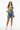 Alppeer Jacket with Distressed Denim Shorts