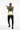 ALPPEER Print Hoodie with Black Track Pants - Full Body