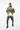 ALPPEER Print Hoodie with Charcoal Track Pants - Full Body