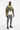 ALPPEER Print Hoodie with Gray Track Pants - Full Body