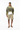 ALPPEER Print Hoodie with Khaki Boardshorts - Full Body