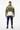 ALPPEER Print Hoodie with Navy Joggers - Full Body