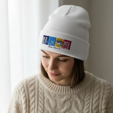 Angled cozy close-up