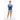 Aqua Flow rash guard cargo shorts