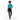 Aqua tee casual chic look