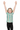 Arms up celebration