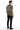 Army Green Tee Black Pants Back