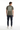 Army Green Tee Navy Joggers Back