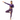 Asian athlete in yoga pose