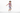 Asian child fun pose