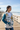 Asian female beach