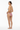 Asian female model back view