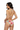 Asian female model back view