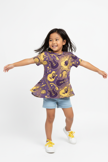 Asian Girl 4 Twirling