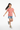 Asian girl in denim shorts