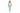 Asian girl walking motion