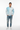 Asian male model hands in pockets