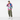Asian male model in Retro Days hoodie with cargo pants