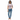 Asian model with light blue jeans