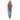 Asian model with light blue jeans