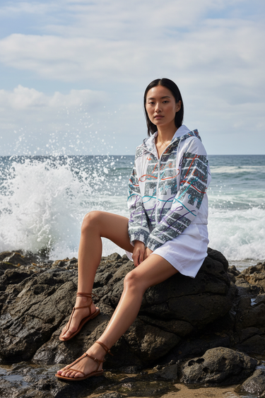Asian Rocky Beach