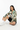 Asian woman bike shorts