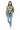 Asian woman jeans