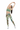Asian woman sage bra