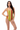 Athletic Model with Long Dark Hair