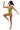 Athletic Model with Ponytail