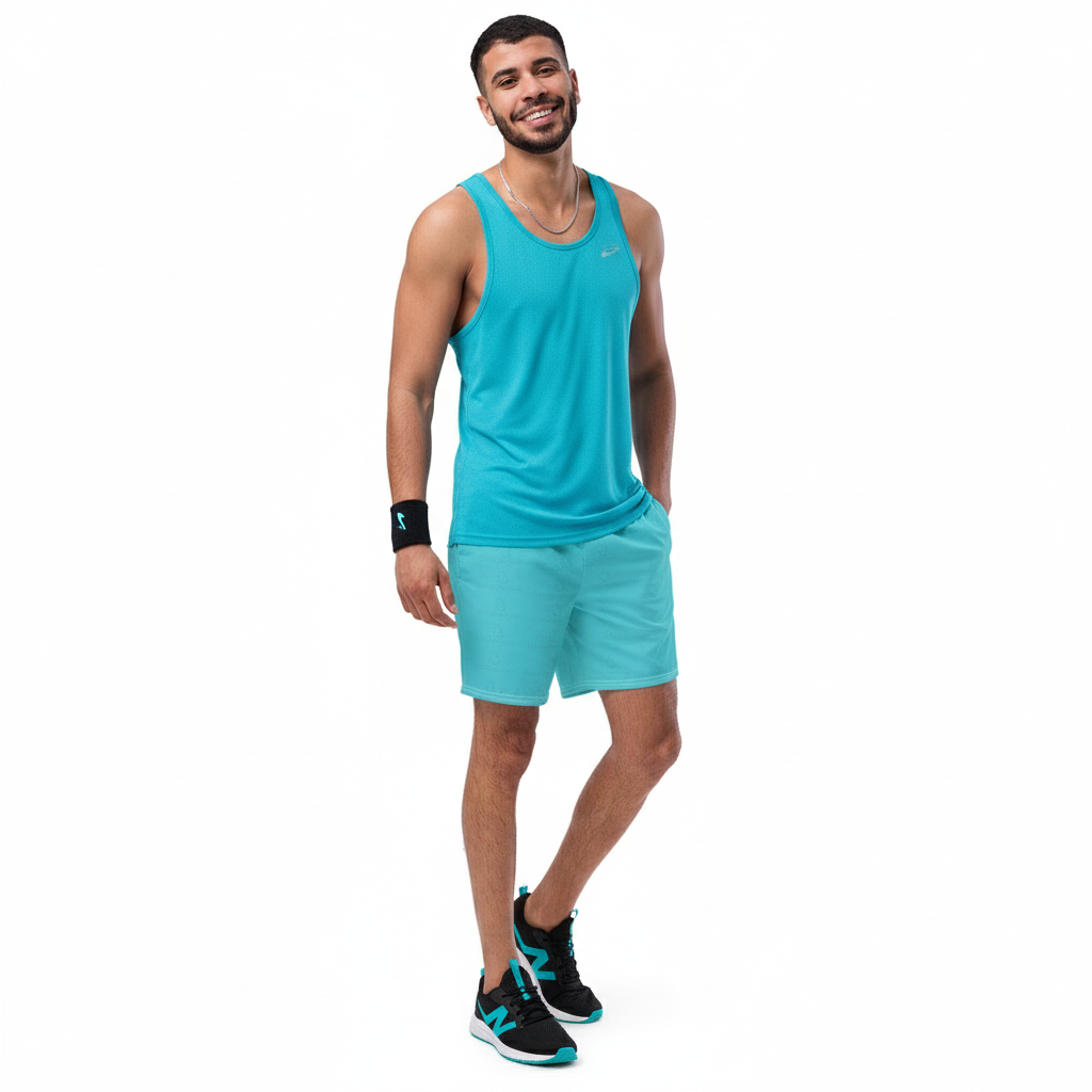 Athletic Style - Black Model