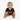 Baby boy black monster onesie crawling