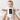 Baby girl in white bodysuit being held