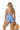 Back - Curvy Blonde Model