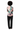 Back detail with black pants