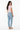 Back - Latina model, denim jeans