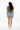 Back - Latina model, denim shorts