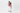 Back - Latino male and female models, white joggers