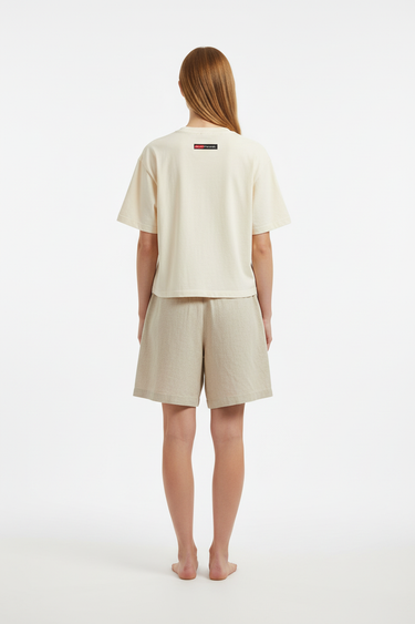 Back Look 2 – Ivory Full Back