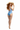 Back - Red Curly Hair Model