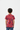 Back view 6-year-old boy
