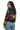 Back view over shoulder look